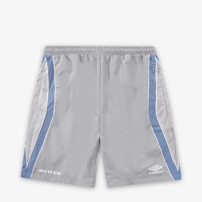 Men's neon - colored athletic shorts for high - visibility workoutsUmbro x Diamond Shorts Cement