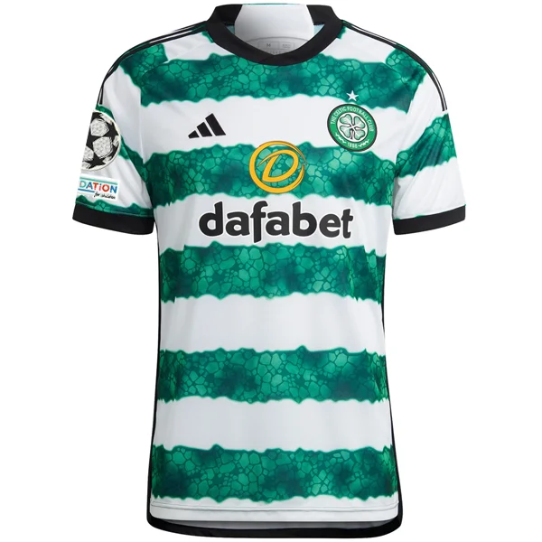 Men's Retro Hockey Jerseys with Classic Stripes and Logos for a Nostalgic Hockey Aestheticadidas Celtic Home Jersey w/ Champions League Patches 23/24 (Green/White) Men's Retro Hockey Jerseys with Classic Stripes and Logos for a Nostalgic Hockey Aestheticadidas Celtic Home Jersey w/ Champions League Patches 23/24 (Green/White)