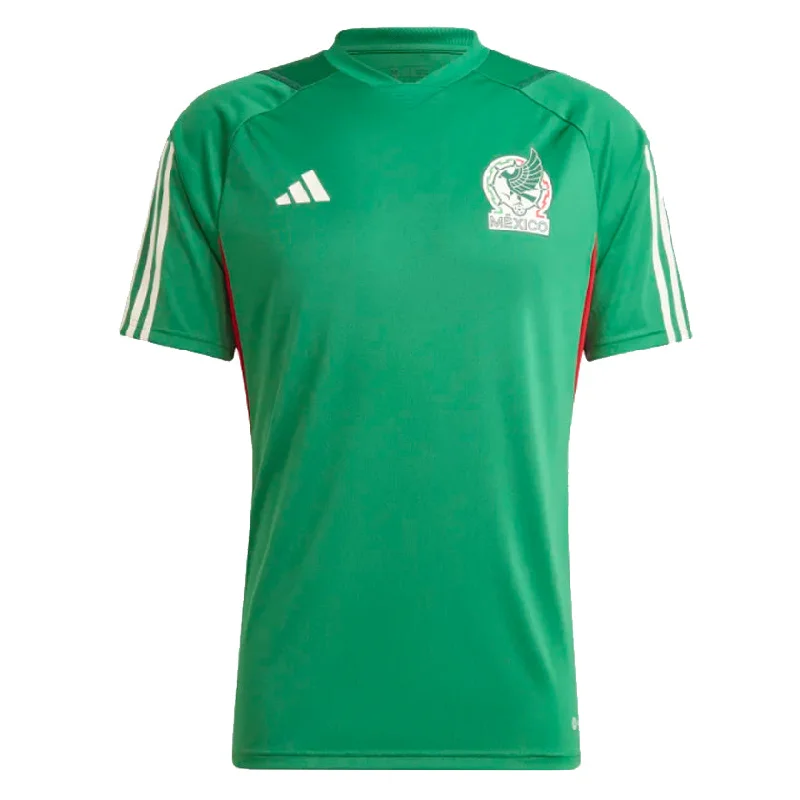 Men's Breathable Polyester Running Jerseys in Bright Neon Colors for High - Visibility Workoutsadidas Mexico Tiro 23 Training Jersey (Vivid Green) Men's Breathable Polyester Running Jerseys in Bright Neon Colors for High - Visibility Workoutsadidas Mexico Tiro 23 Training Jersey (Vivid Green)