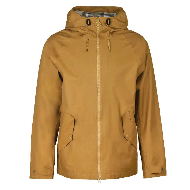 Performance - driven men jackets with breathable fabric for sportsBarbour Holby Jacket Russet