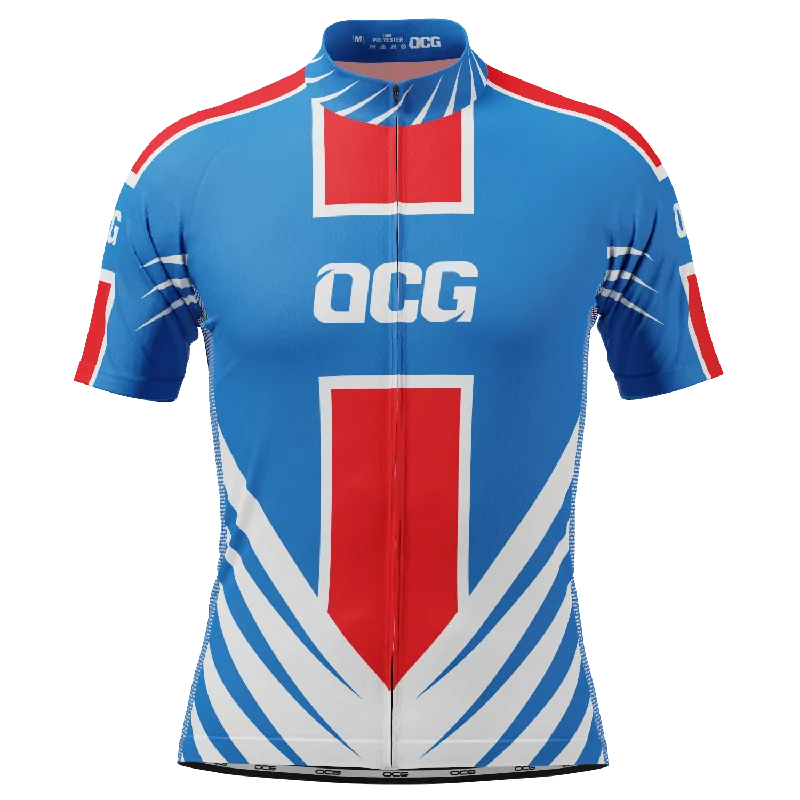 Men's Authentic Soccer Jerseys of National Teams for International Football EventsMen's Modern Brooklyn Short Sleeve Cycling Jersey