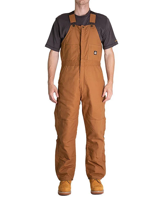 Kids' overalls with a cartoon character applique​B415 - Berne Mens Heritage Insulated Bib Overalls | Brown Duck