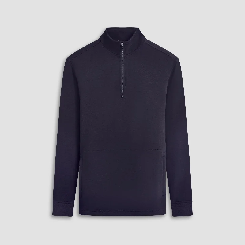 Men's Ribbed Pullover in Mustard Yellow for a Pop of Color in AutumnSoft Touch Performance Quarter-Zip Pullover Men's Ribbed Pullover in Mustard Yellow for a Pop of Color in AutumnSoft Touch Performance Quarter-Zip Pullover