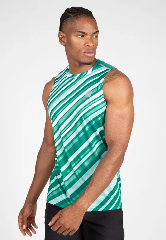 men's tank tops for sportsEaston Tank Top - Teal Green