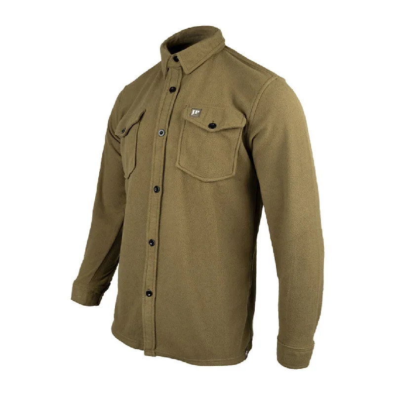 Men's long sleeve fleece - lined shirts for extreme cold weatherJack Pyke Polar Fleece Shirt
