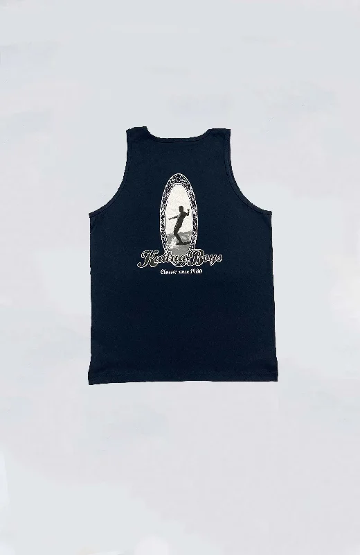 longline tank tops for menKailua Boys - KB Surfboard Heavyweight Tank Top