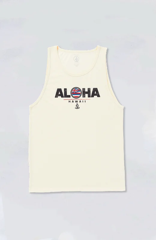 quick-dry men's tank topsVolcom - Aloha Grit Tank