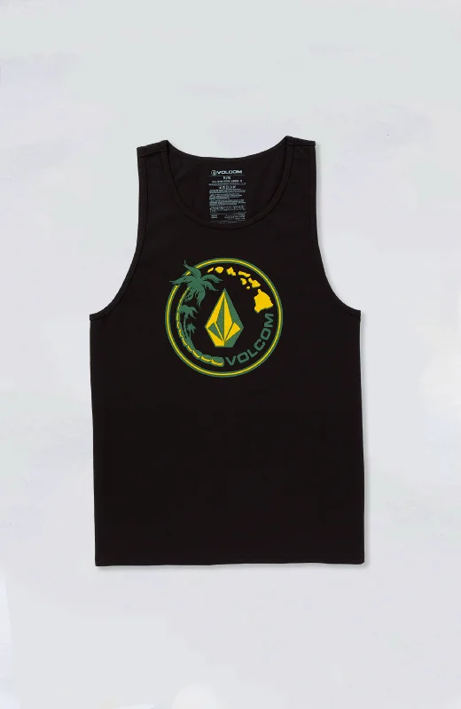 men's tank tops with deep armholesVolcom - Loopin Tank