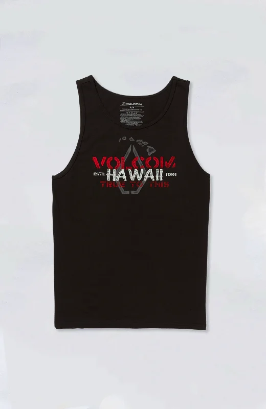 men's tank tops for layeringVolcom - Stencil Chain Tank