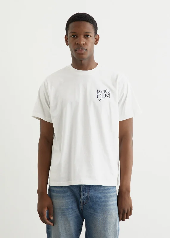 Men's antimicrobial t - shirts for odor - free freshness during travelWarped T-Shirt