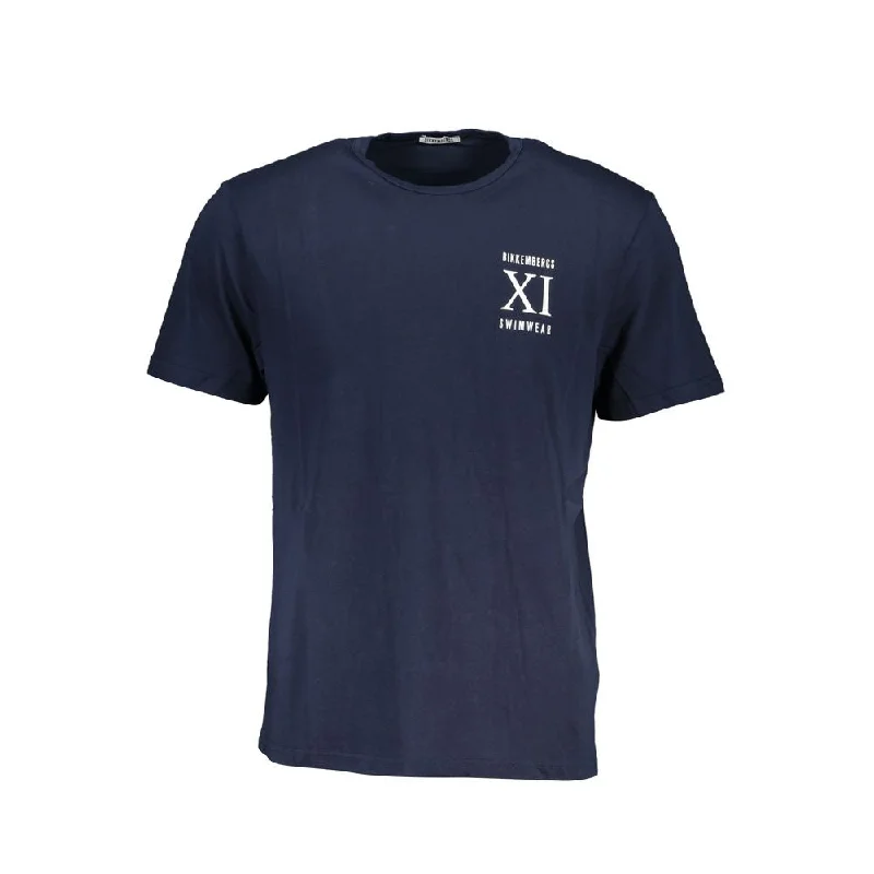 Men's organic cotton crew - neck t - shirts for everyday comfortBikkembergs  Cotton Men's T-Shirt