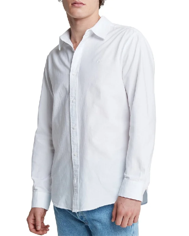 Men's moisture - wicking athletic t - shirts for intense workoutsCalvin Klein Classic Oxford Shirt