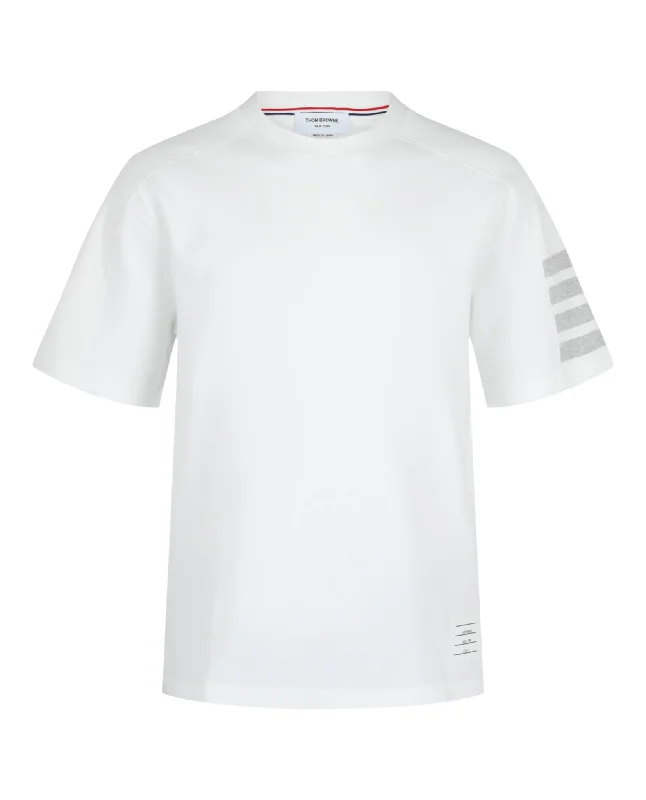 Men's tie - dye t - shirts with a bohemian styleCotton 4-Bar Short Sleeve T-Shirt