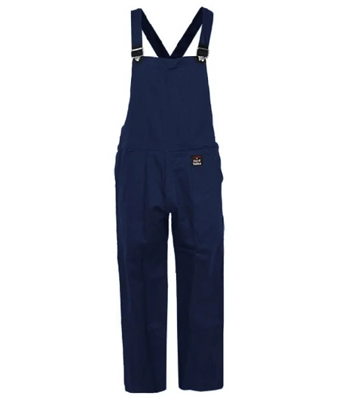 Overalls for artists with a paint - splatter print​Cotton Bib Overall