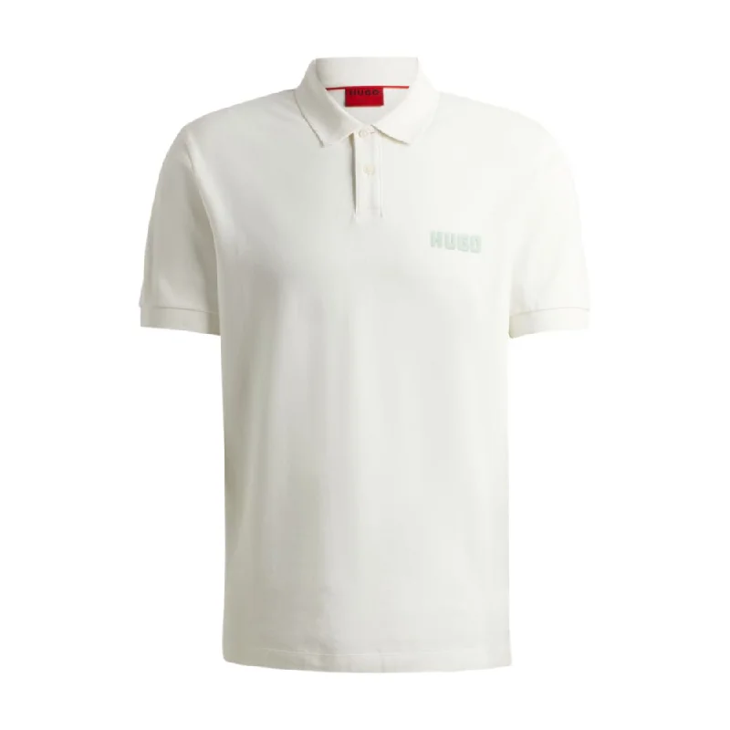 Men's organic cotton crew - neck t - shirts for everyday comfortCotton-piqu polo shirt with logo print