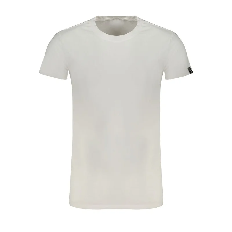 Men's slim - fit graphic t - shirts with vintage rock band printsGaudi  Cotton Men's T-Shirt