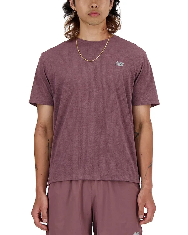 Men's tie - dye t - shirts with a bohemian styleNew Balance Shirt
