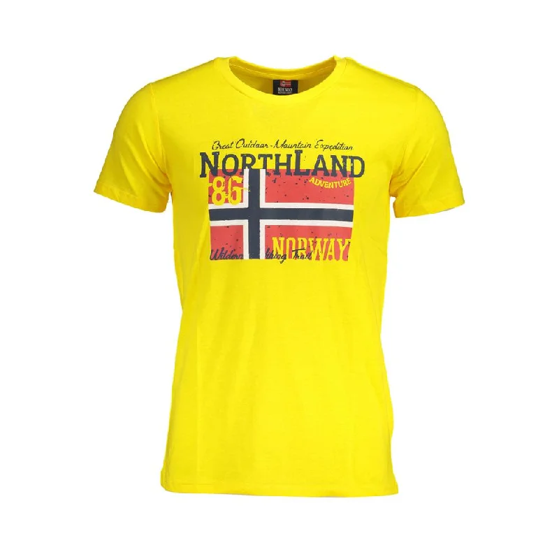 Men's antimicrobial t - shirts for odor - free freshness during travelNorway 1963  Cotton Men's T-Shirt