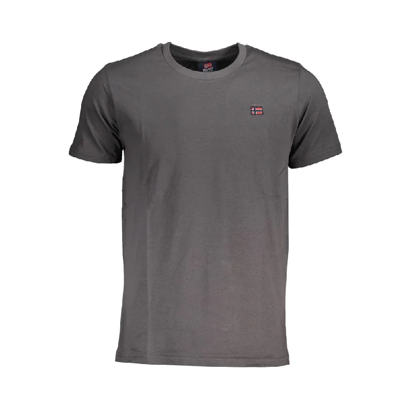 Men's v - neck muscle t - shirts for a body - building aestheticNorway 1963  Cotton Men's T-Shirt