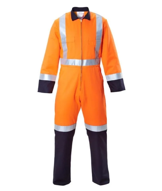 Overalls with a snap - button closure for quick changesTTMC 100% Cotton, Zip Overall Overalls with a snap - button closure for quick changesTTMC 100% Cotton, Zip Overall