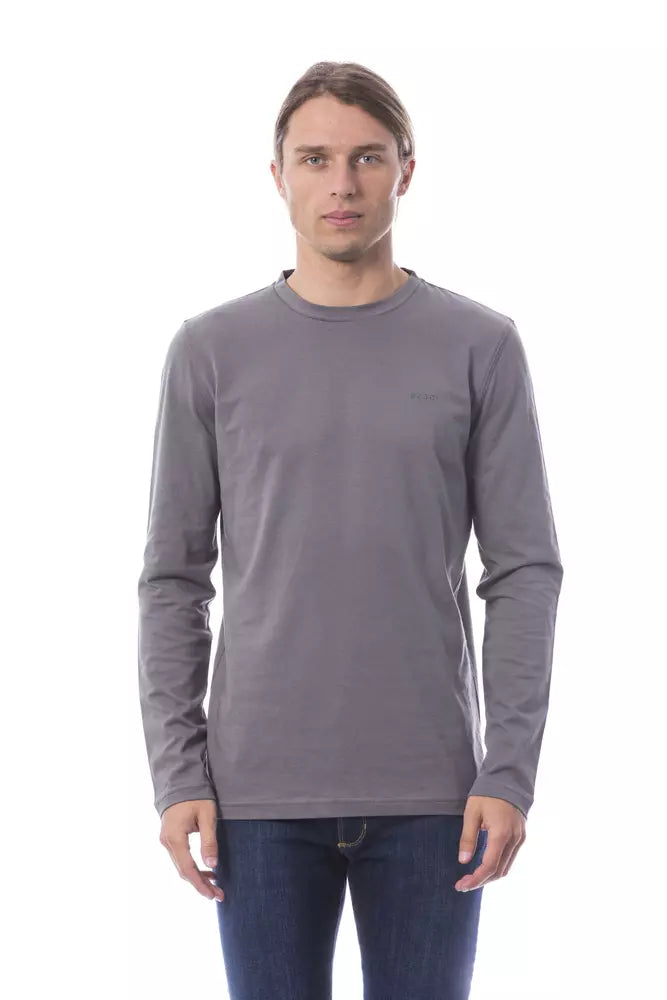 Men's polo t - shirts with a contrast collar for a preppy lookVerri  Cotton Mens Men's TShirt