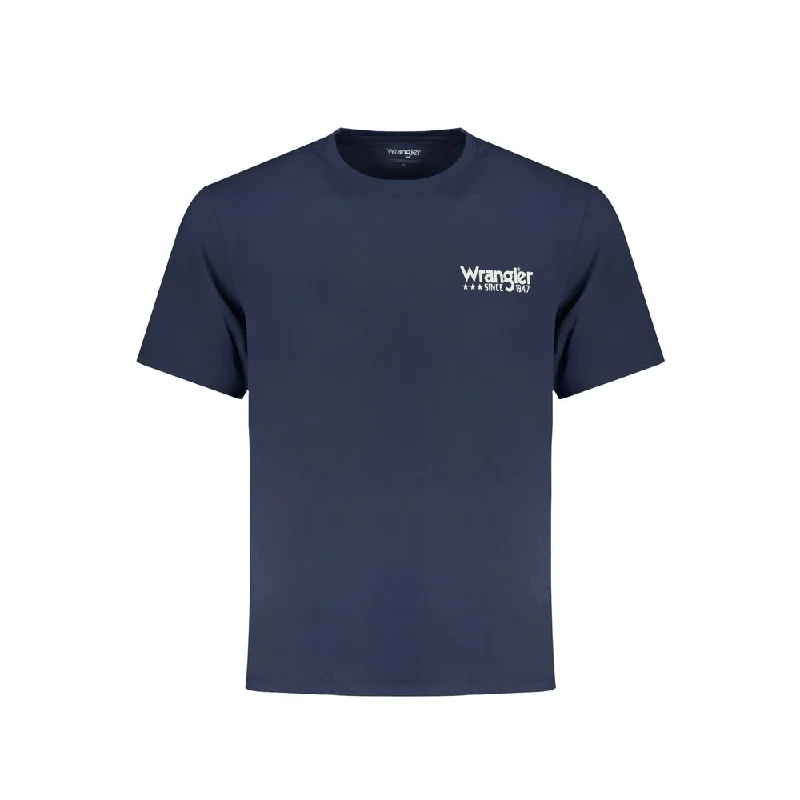 Men's plus - size pocket t - shirts with a classic lookWrangler  Cotton Men's T-Shirt